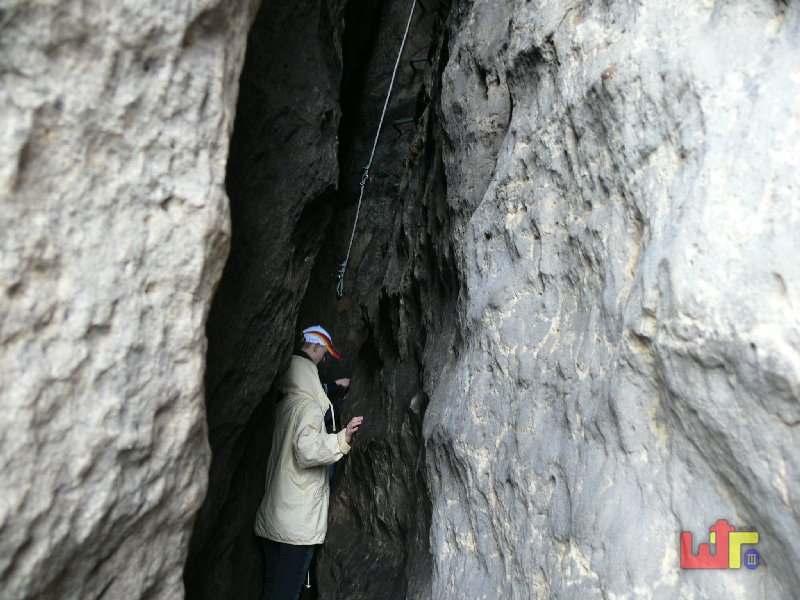 H�ntzschelstiege - Kamin
